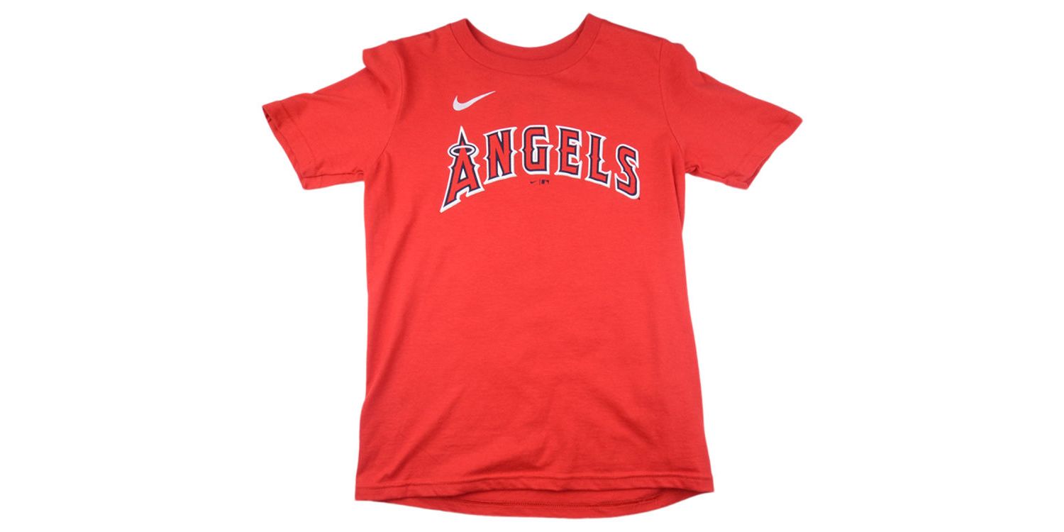 Los Angeles Angels Big Boys and Girls Name and Number Player T-shirt - Anthony Rendon