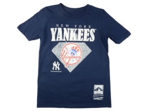 Mitchell & Ness New York Yankees Youth Mascot Vintage T-Shirt