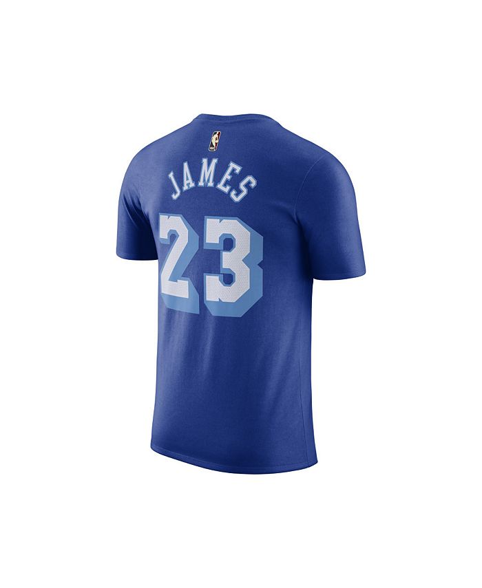 Los Angeles Lakers Nike Lebron James T-Shirt - Mens