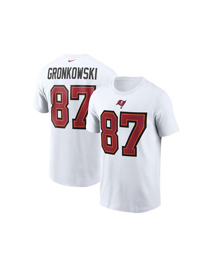 Buy the Mens Blue Rob Gronkowski New England Patriots #87 Football Jersey  Size S