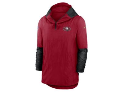 49ers nike windbreaker