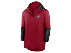 Nike San Francisco 49ers Men's Pregame Lightweight Player Jacket