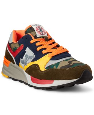 ralph lauren running trainers