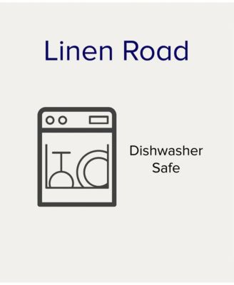 Linen Road 5-Piece Place Setting, Service For 1