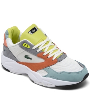 image of Lacoste Women-s Storm 96 Low Casual Sneakers from Finish Line