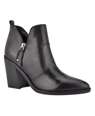 guess women's nalony western booties