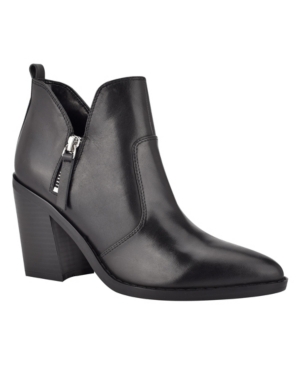 image of Nine West Women-s Byro Heeled Booties Women-s Shoes