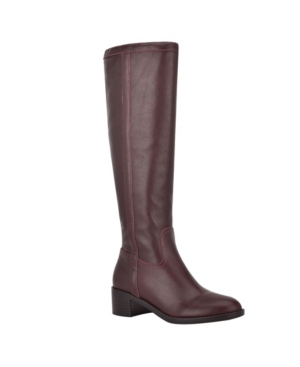 image of Nine West Women-s Caely Tall Shaft Boots Women-s Shoes