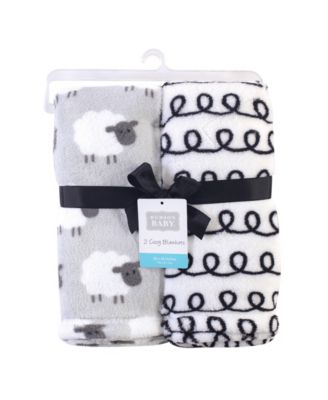 Ultra-Soft Fleece Blanket Pair