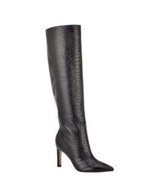 Nine West Women's Maxim Tall Stiletto Boots - Macy's