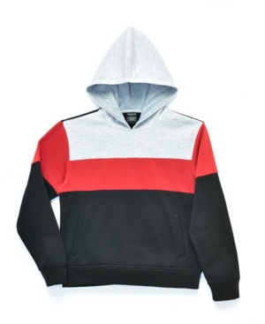 image of Big Boys Leo Colorblocked Pullover Hoodie, Made For Macy-s