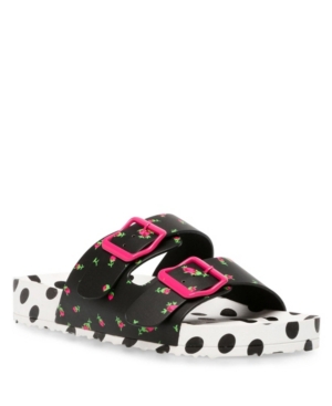 image of Betsey Johnson Women-s Calli Slides Women-s Shoes