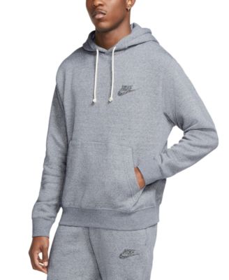 macy's nike men's pullover fleece hoodie