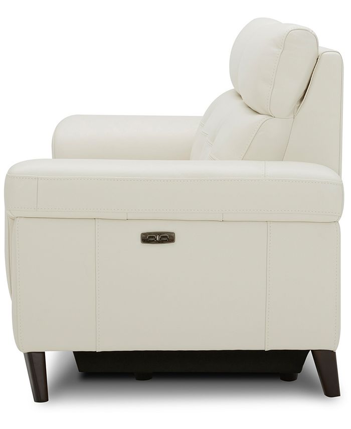 Furniture CLOSEOUT! Jazlo 2Pc Leather Sectional with 2 Power Recliners