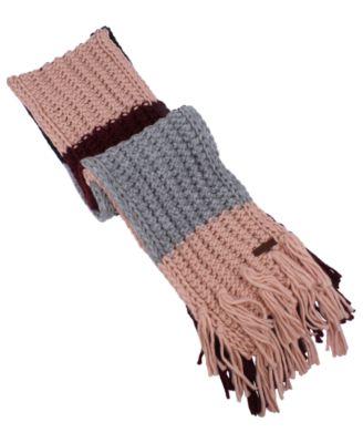 Timberland - Chunky Colorblocked Icelandic Scarf