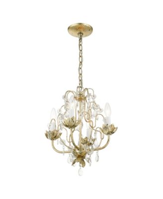 Acanthus 4 Lights Chandelier