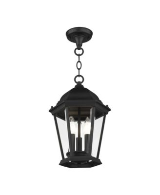 Hamilton 3 Lights Outdoor Pendant Lantern