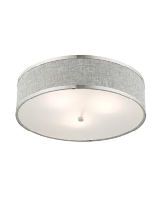 Park Ridge 3 Lights Semi Flush