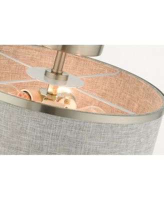 Park Ridge 2 Lights Semi Flush