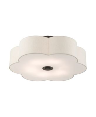 Solstice 6 Lights Semi Flush