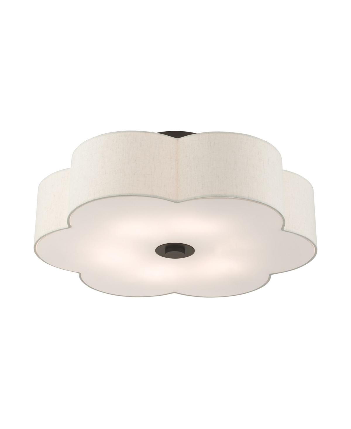 Solstice 6 Lights Semi Flush