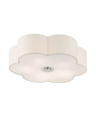 Solstice 5 Lights Semi Flush