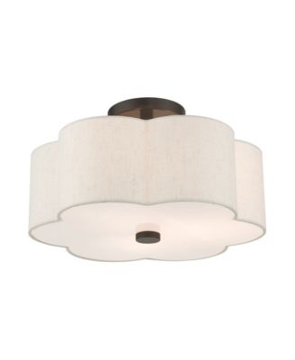 Solstice 3 Lights Semi Flush