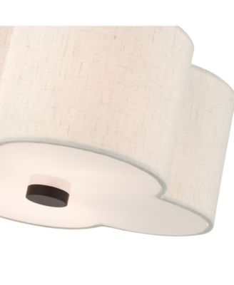 Solstice 2 Lights Semi Flush