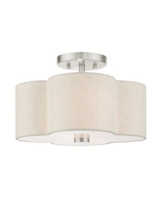 Solstice 2 Lights Semi Flush
