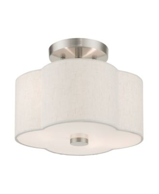 Solstice 2 Lights Semi Flush