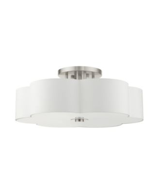 Chelsea 6 Lights Semi Flush