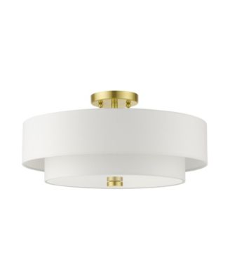 Meridian 4 Lights Semi Flush