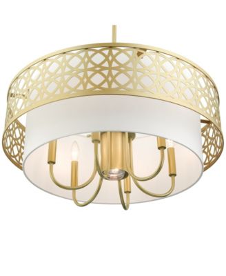 Calinda 7 Lights Pendant Chandelier