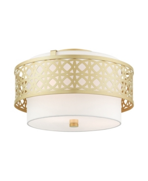 Calinda 3 Lights Semi Flush