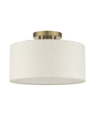 Blossom 1 Light Semi Flush