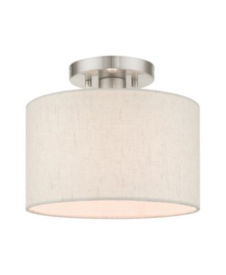 Meadow 1 Light Semi Flush