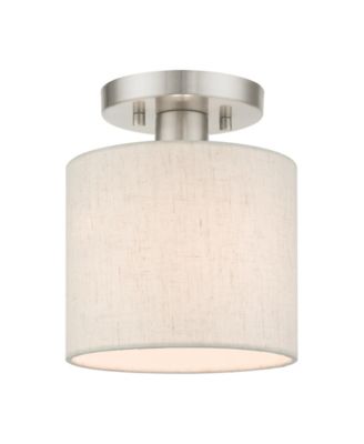 Meadow 1 Light Semi Flush