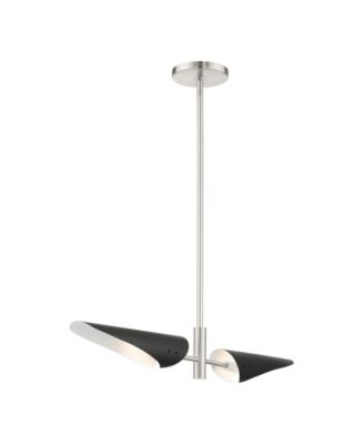 Capistrano 2 Lights Linear Chandelier