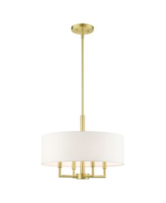 Meridian 4 Lights Pendant Chandelier