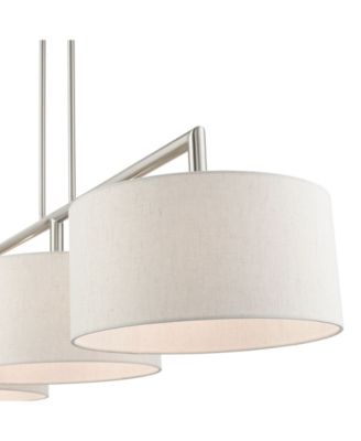 Meridian 3 Lights Linear Chandelier