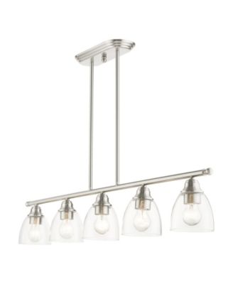 Montgomery 5 Lights Linear Chandelier
