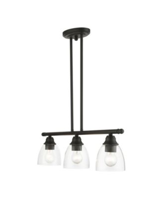 Montgomery 3 Lights Linear Chandelier