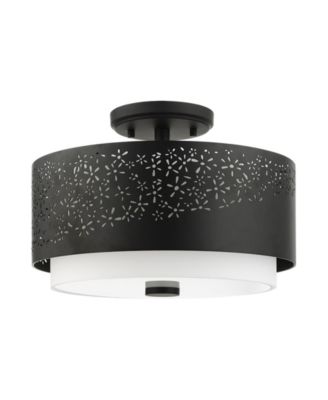 Noria 3 Lights Semi Flush