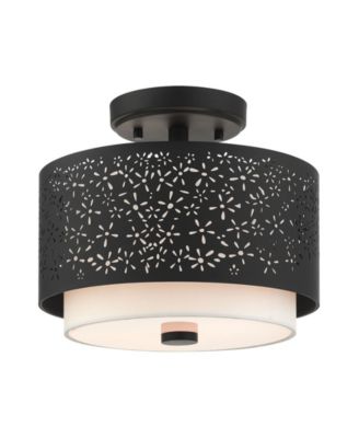 Noria 2 Lights Semi Flush