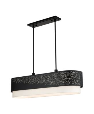 Noria 6 Lights Linear Chandelier