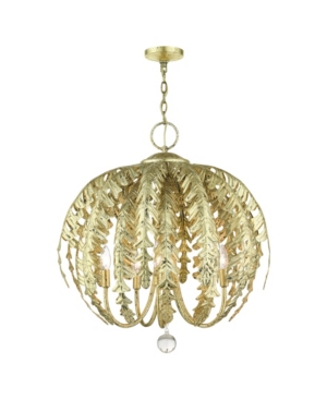 Acanthus 5 Lights Chandelier