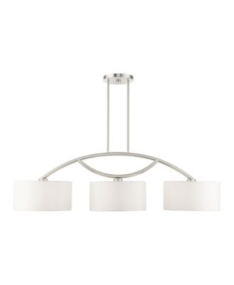 Meridian 3 Lights Linear Chandelier