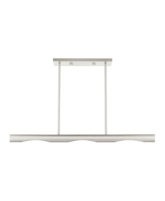 Acra 3 Lights Linear Chandelier