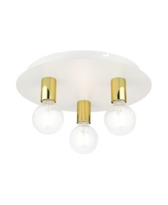 Hillview 3 Lights Flush Mount