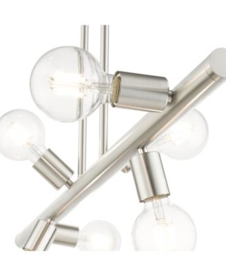 Bannister 6 Lights Linear Chandelier